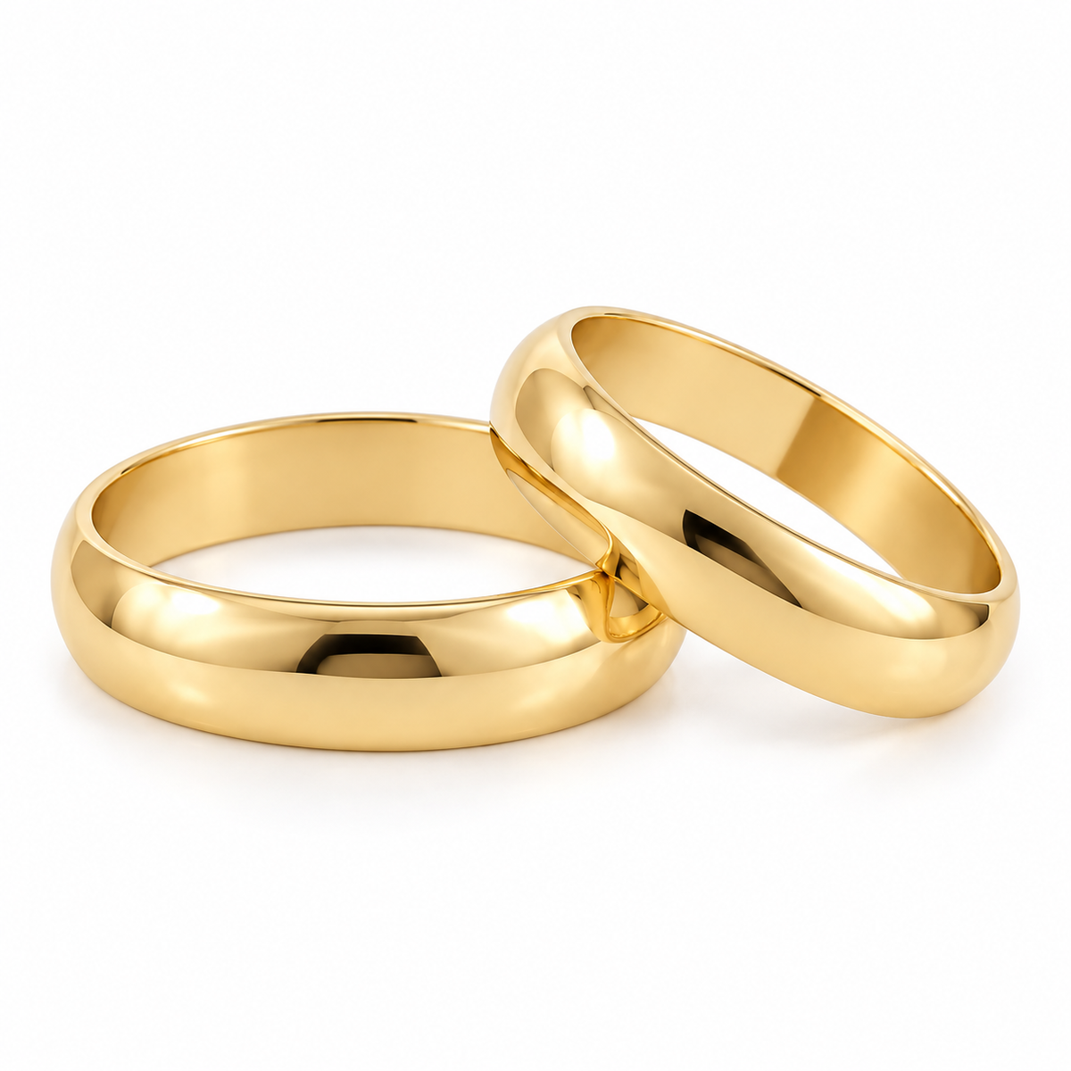 Anillos de matrimonio oro 10k