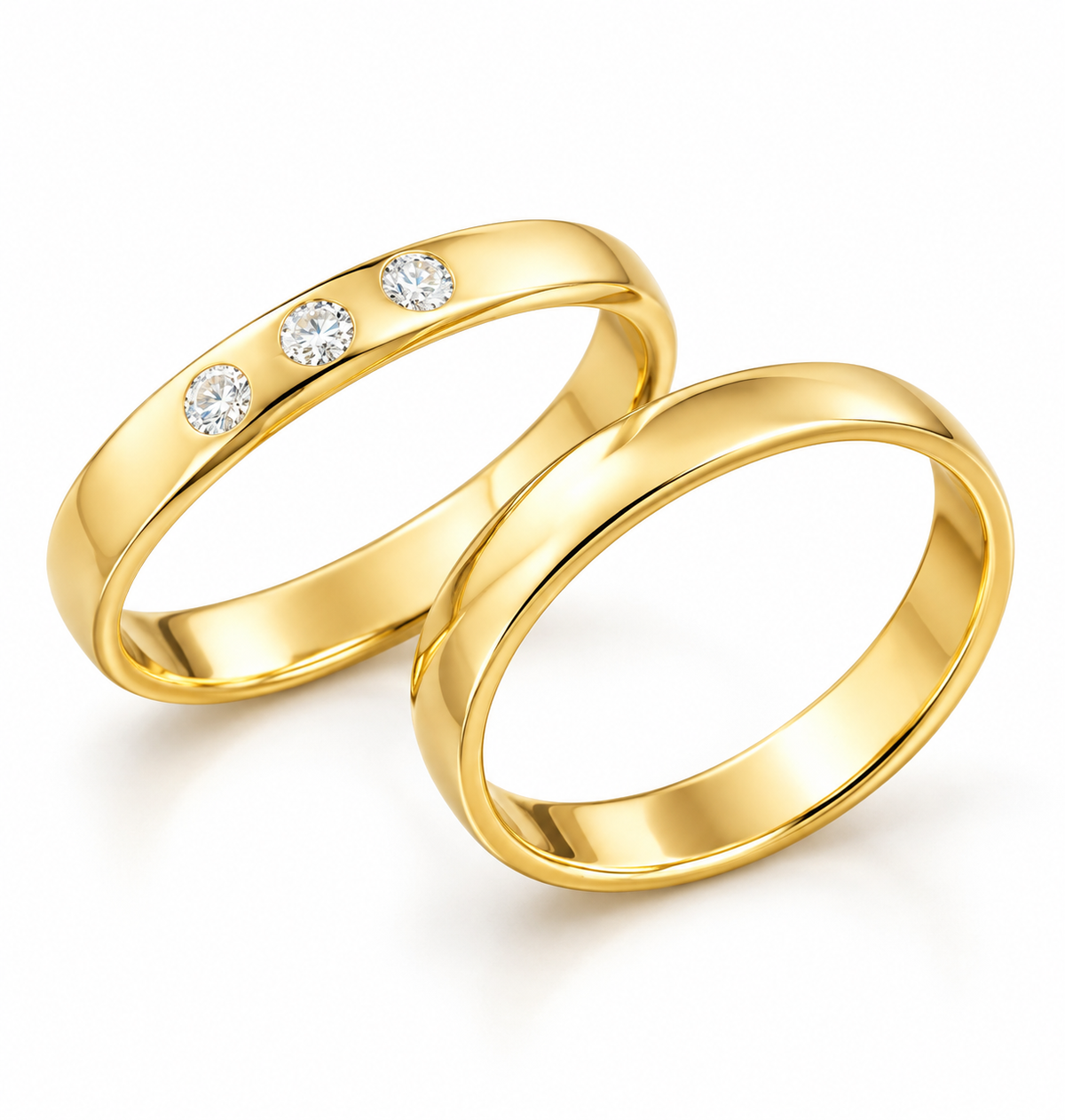 Anillos de matrimonio oro 10k
