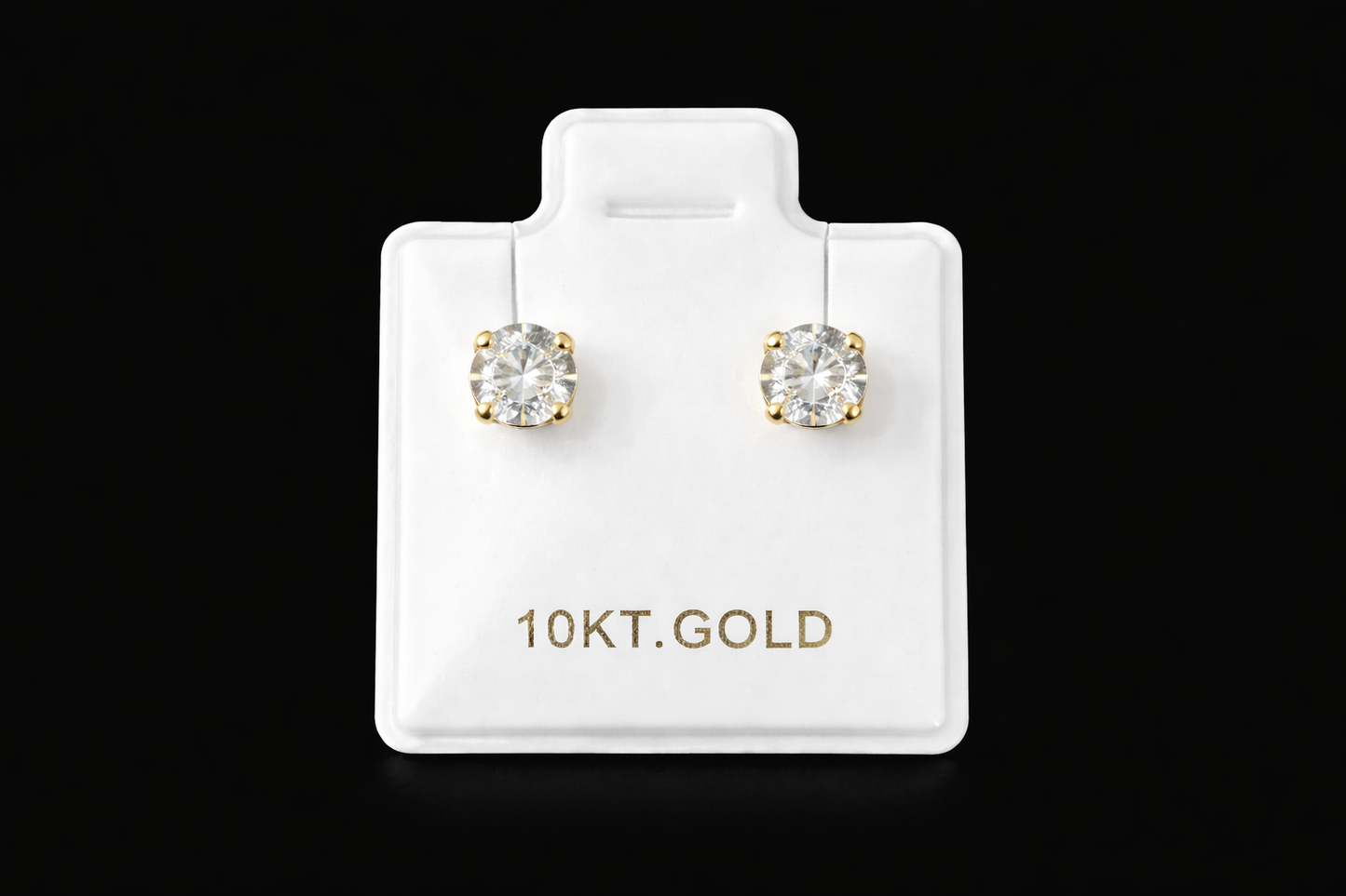 Arete chispa oro #231