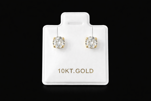 Arete chispa oro #231