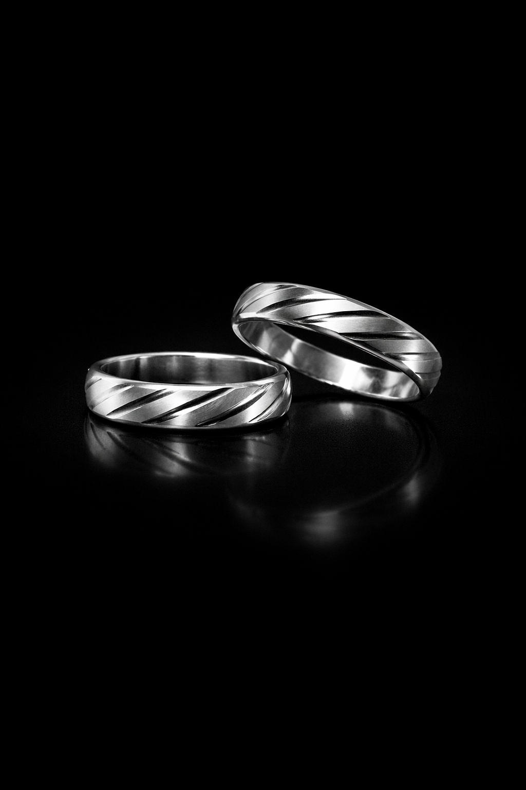 Anillos matrimonio plata #217