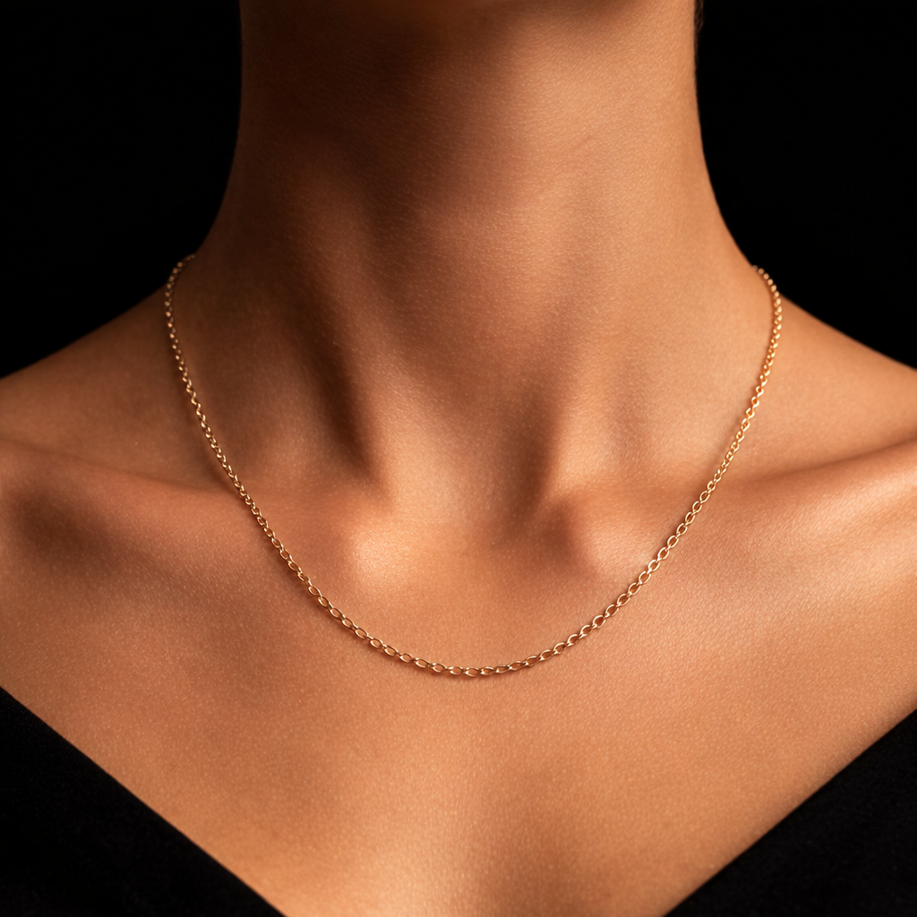 Cadena oro #143