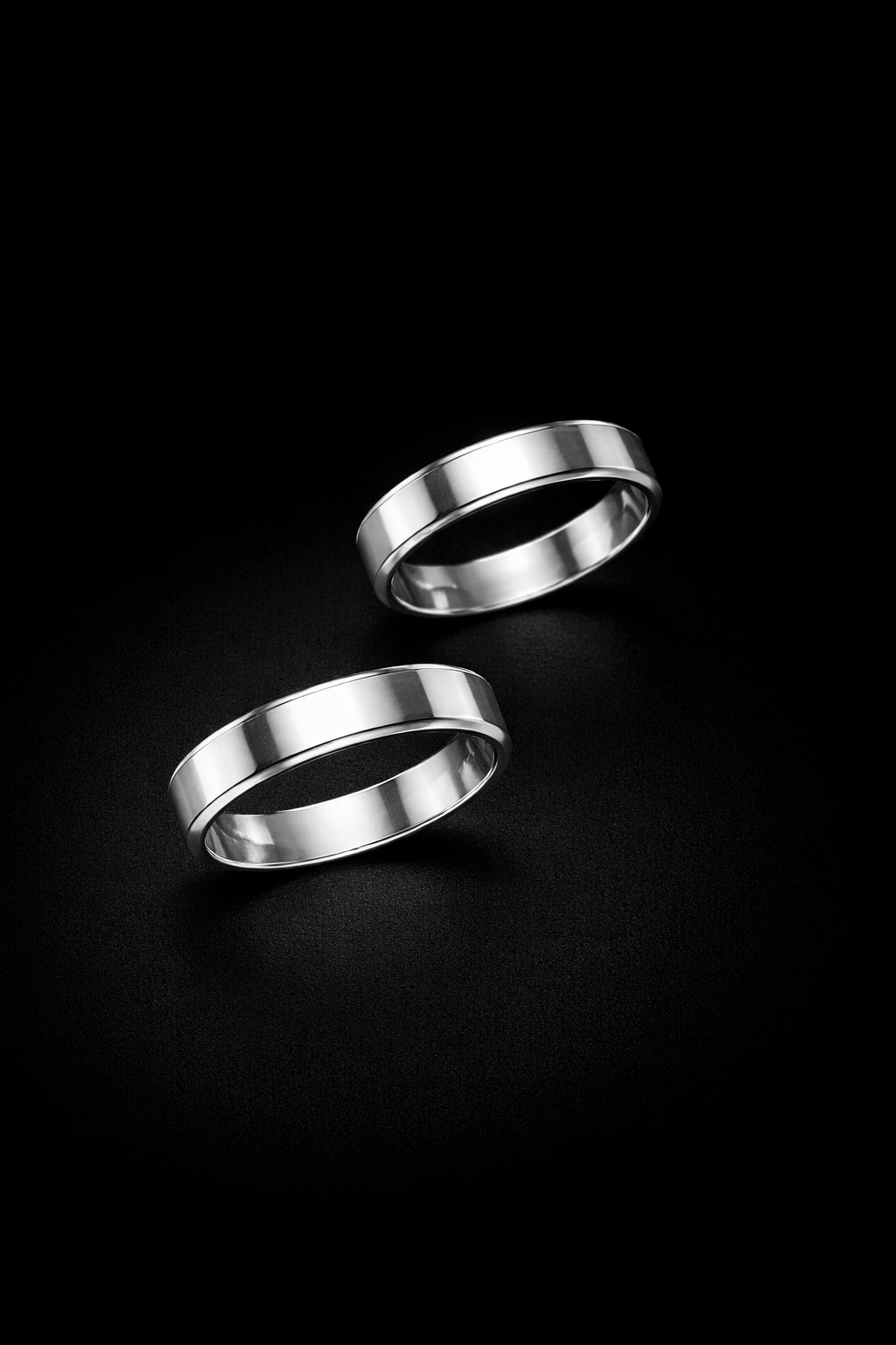 Anillos matrimonio plata #215