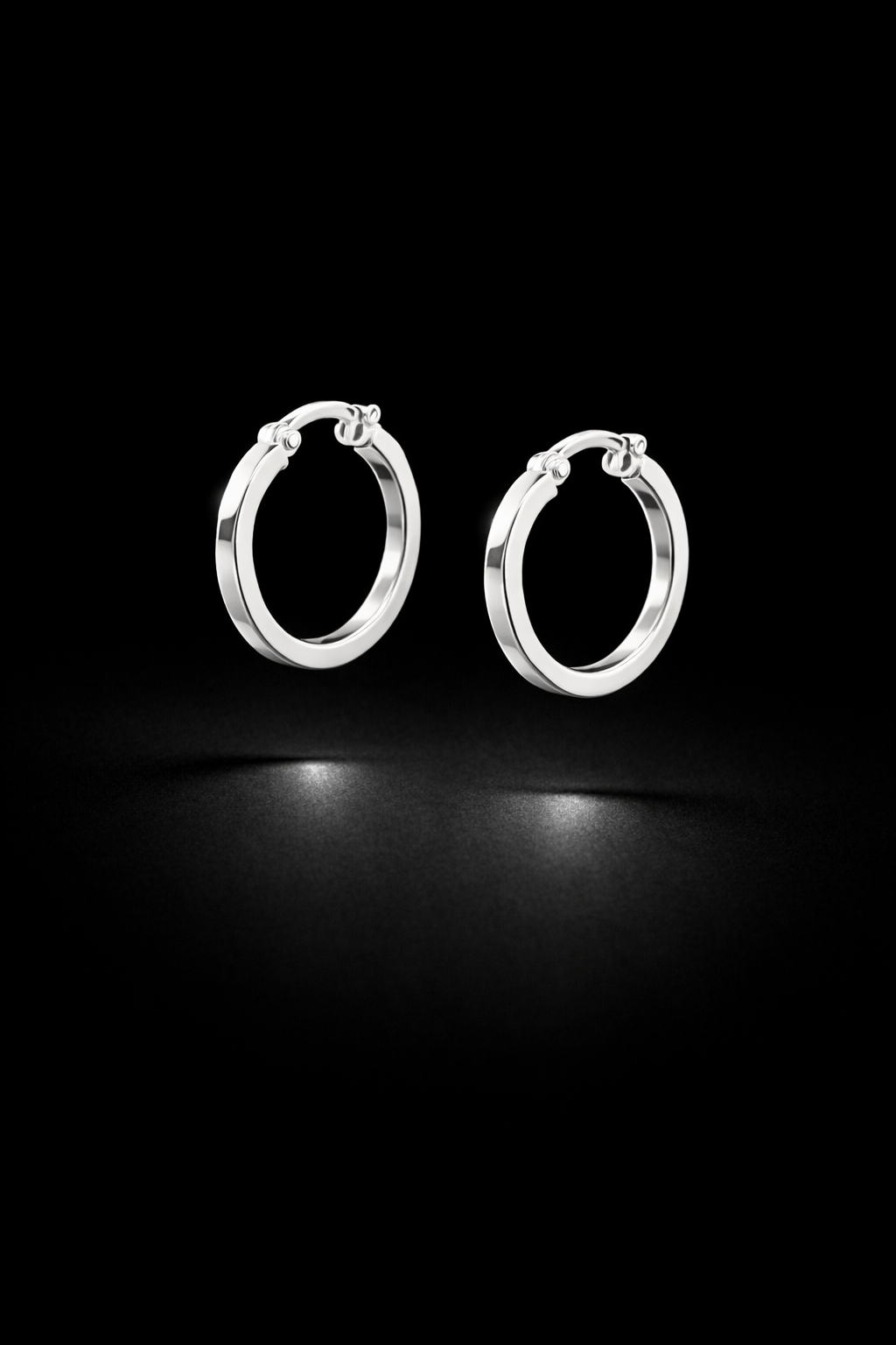 Argollas de plata #1721