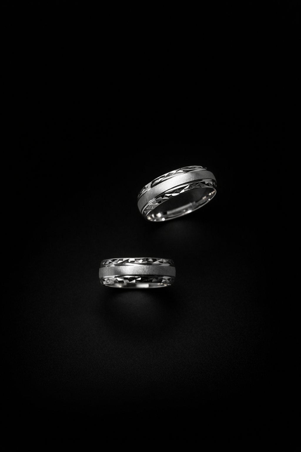 Anillos matrimonio en plata # 217