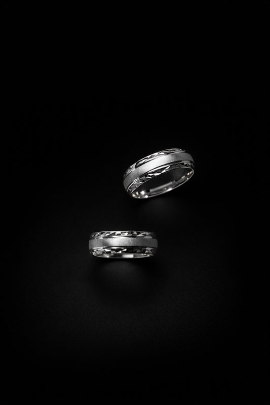 Anillos matrimonio en plata # 217