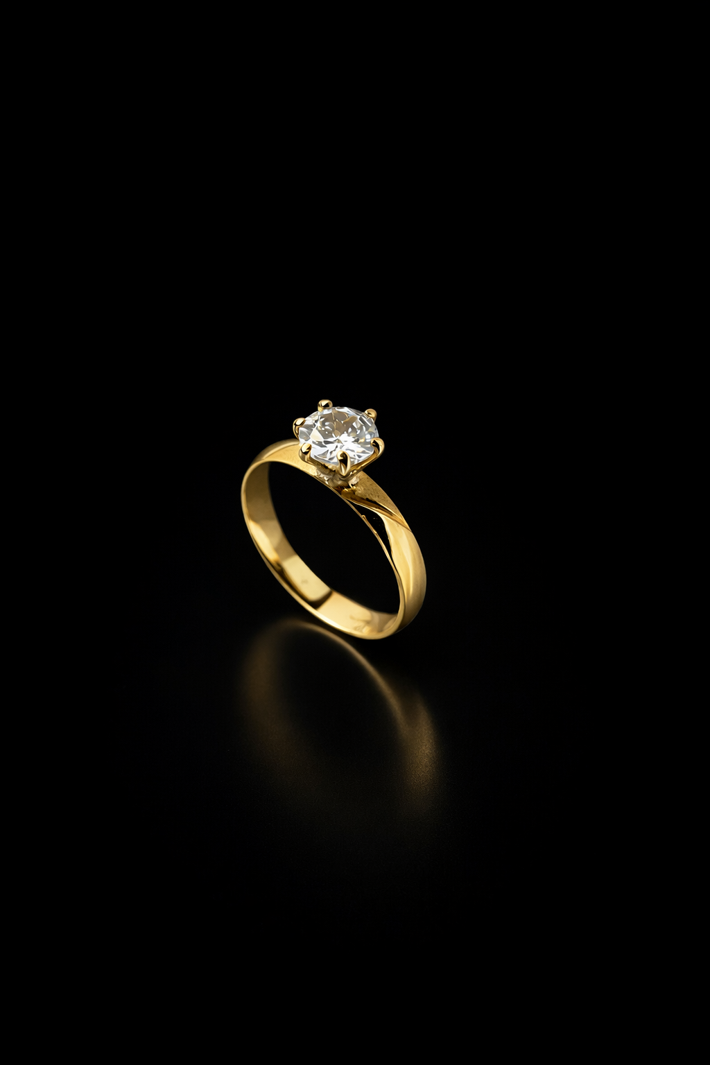 Anillo oro amarillo
