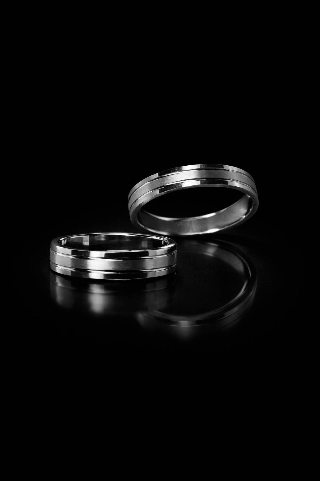 Anillos matrimonio plata #215