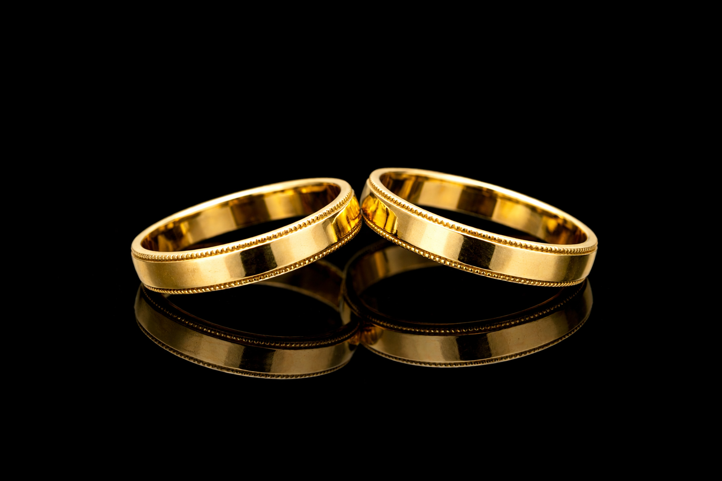 Anillos matrimonio oro #238