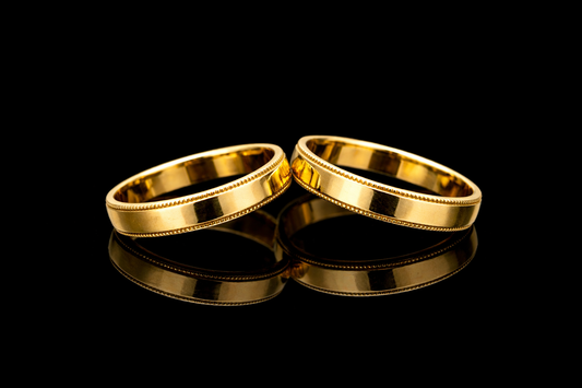 Anillos matrimonio oro #238