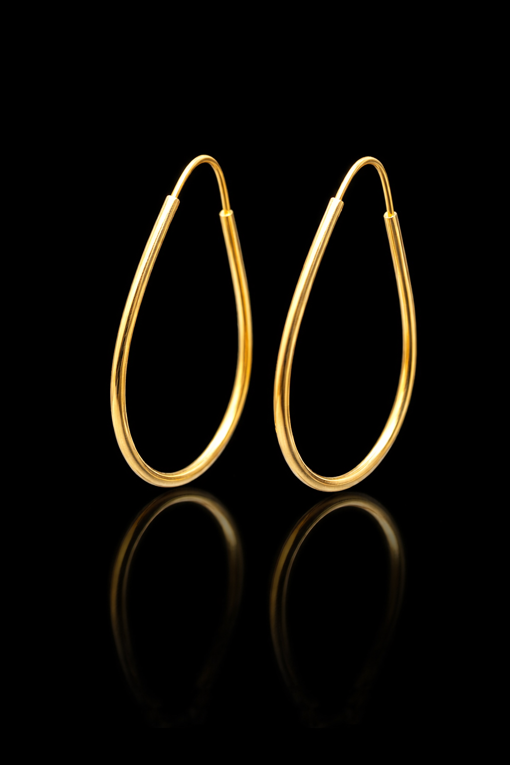 Argollas de oro #205