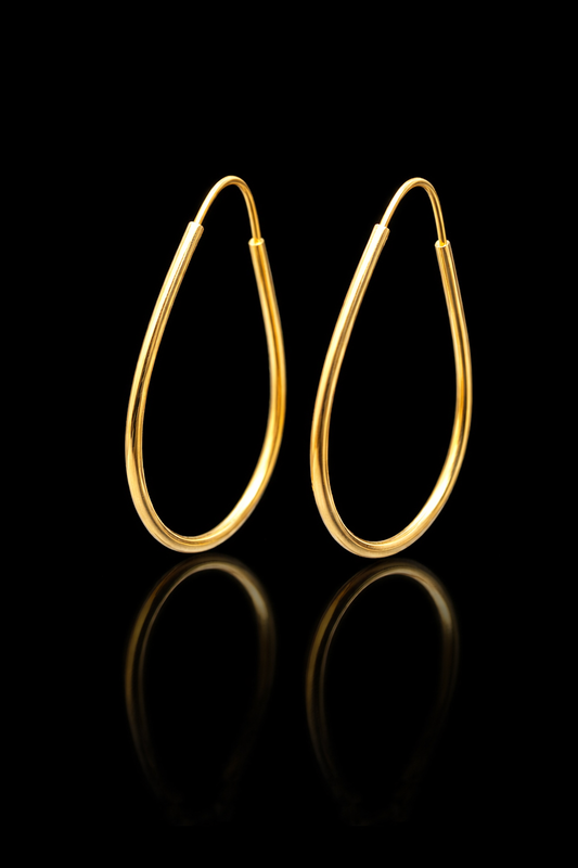 Argollas de oro #205