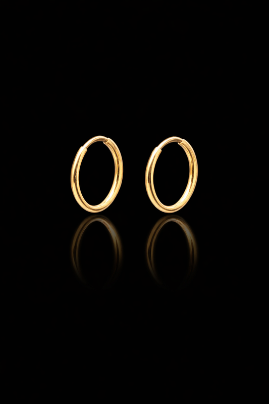 Argollas de oro #188