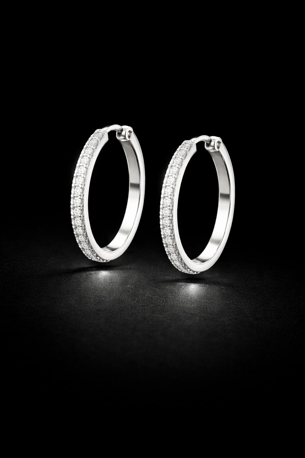 Argollas plata #1322