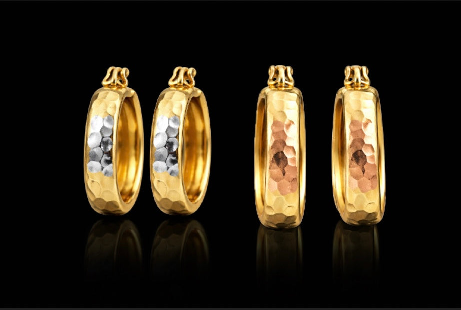 Argollas de oro #210