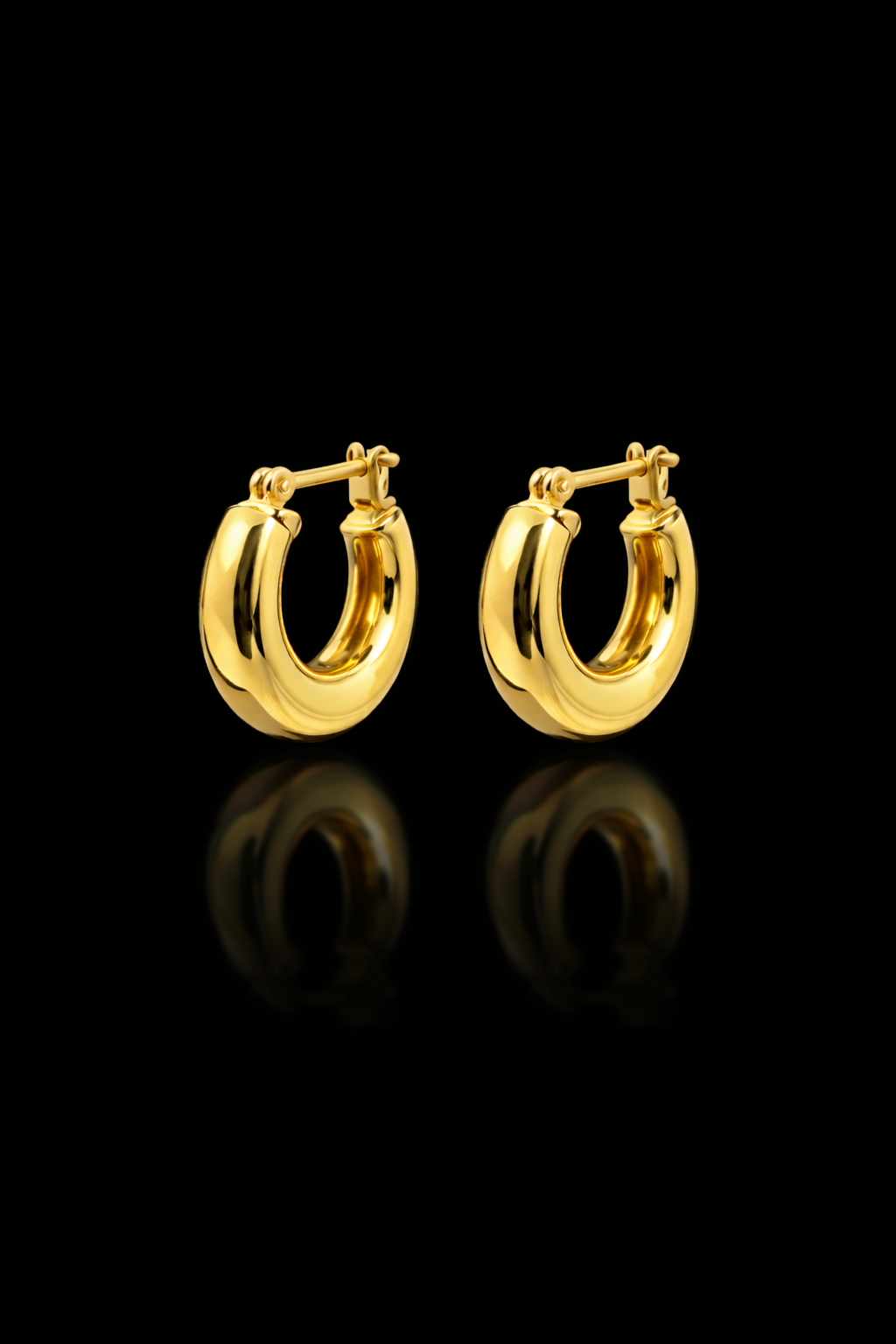 Argollas de oro #206