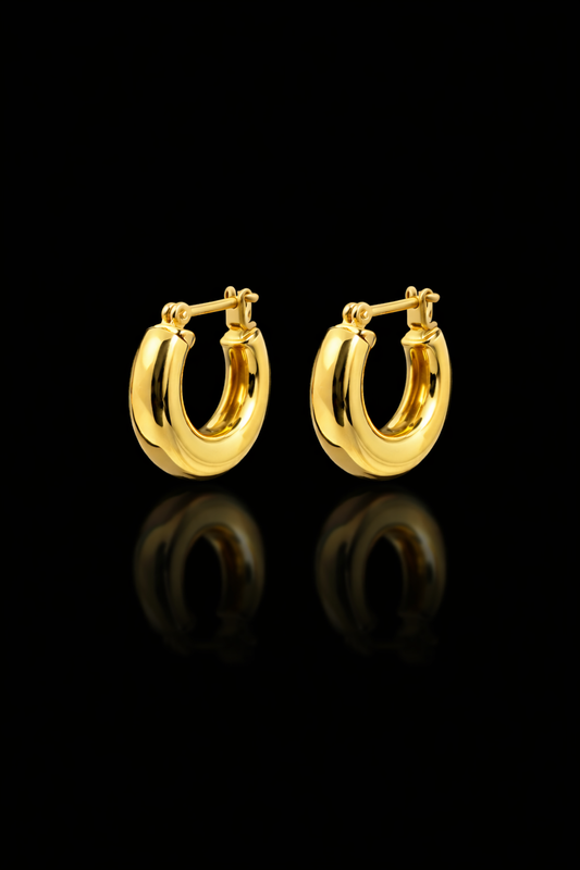 Argollas de oro #206