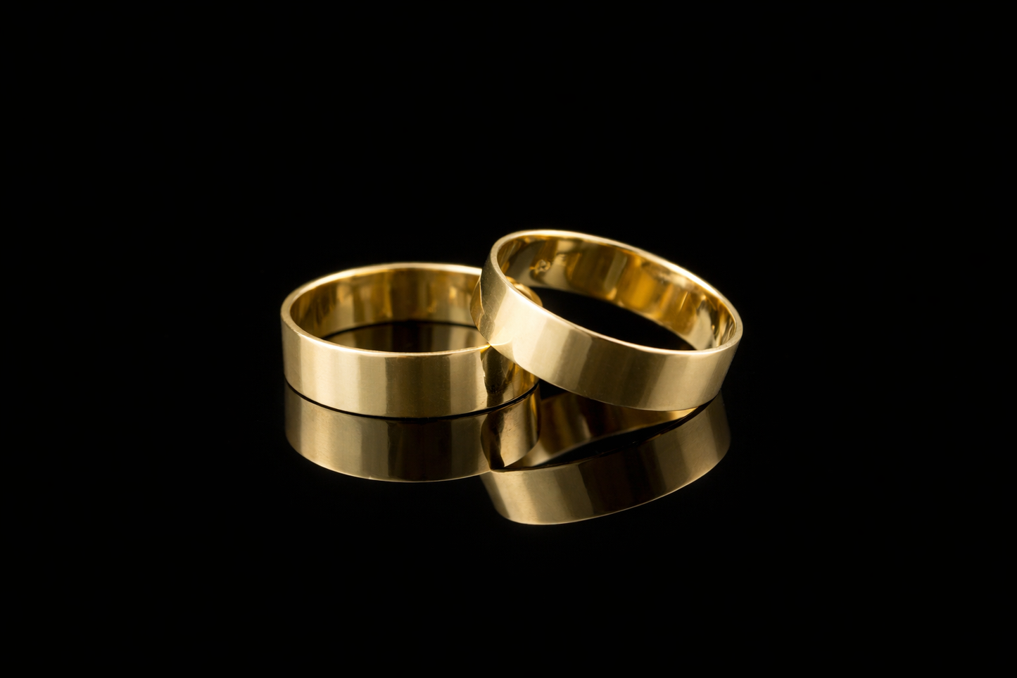Anillos matrimonio oro #246
