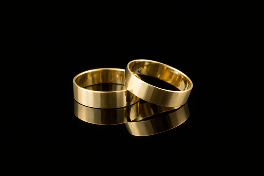 Anillos matrimonio oro #246
