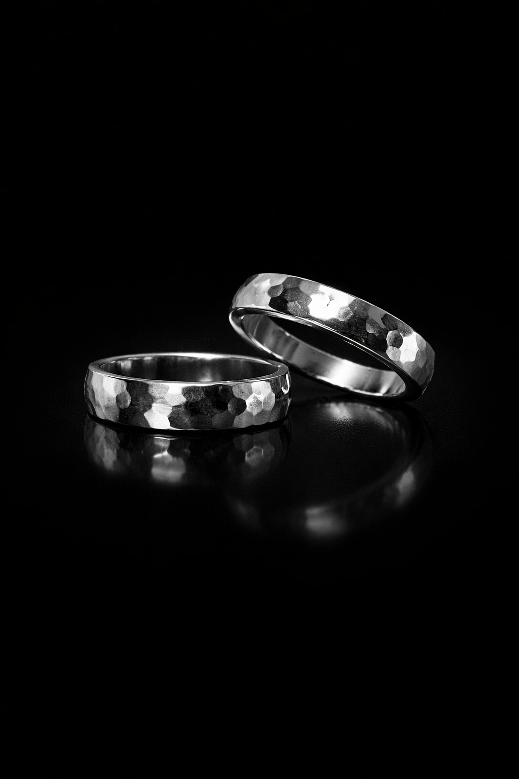 Anillos matrimonio plata #217