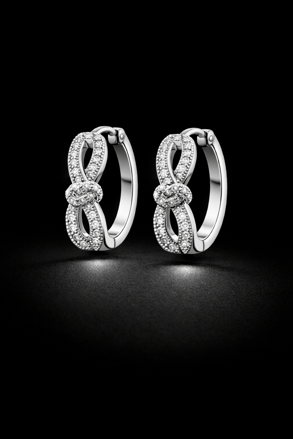 Argollas plata #1314