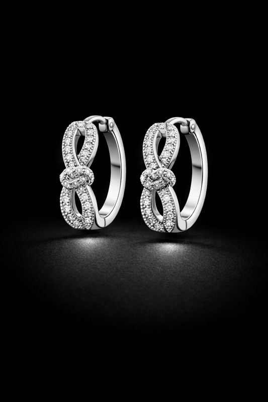 Argollas plata #1314