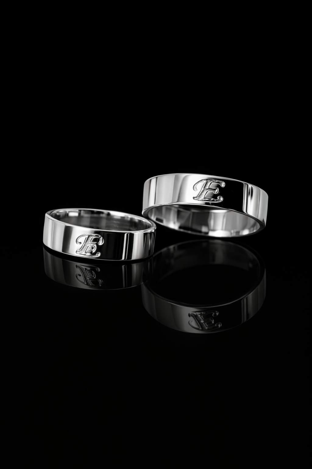 Anillos matrimonio plata #215