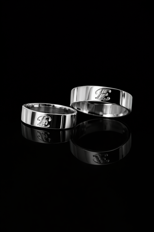 Anillos matrimonio plata #215