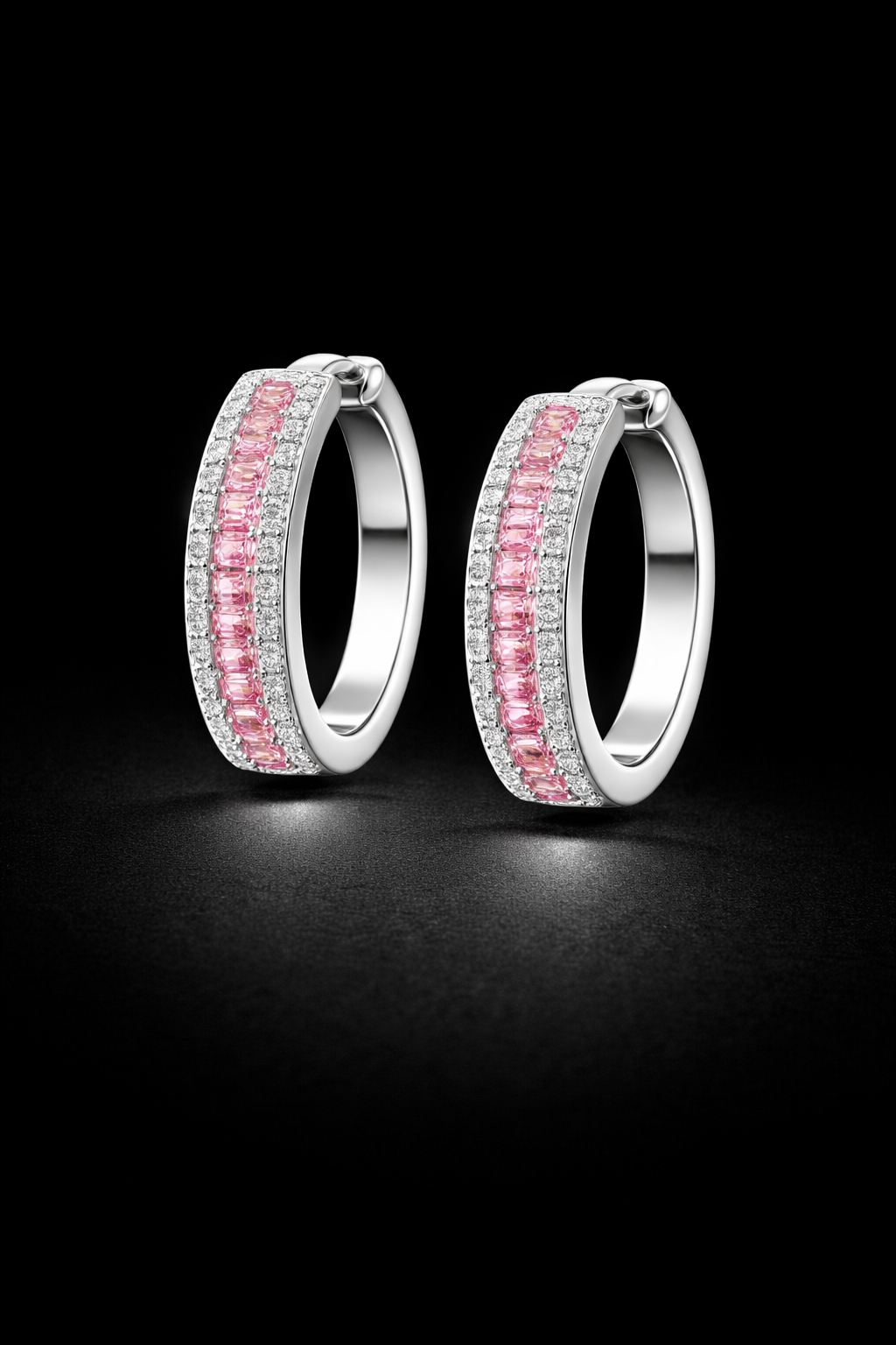 Argollas plata #1340