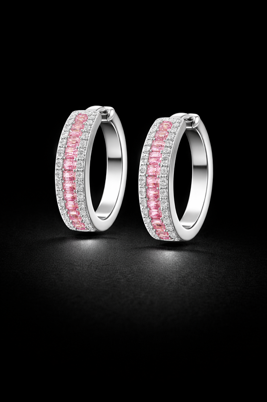 Argollas plata #1340