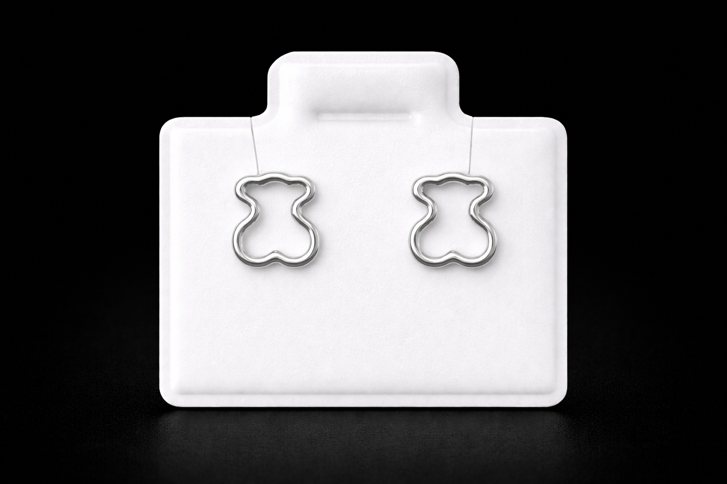 Aretes plata #1549