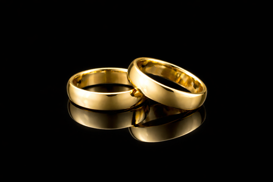 Anillos matrimonio oro #247