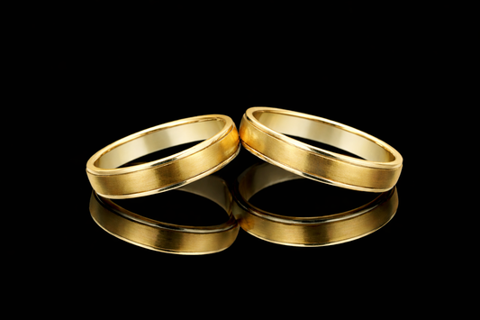 Anillos matrimonio oro amarillo #242