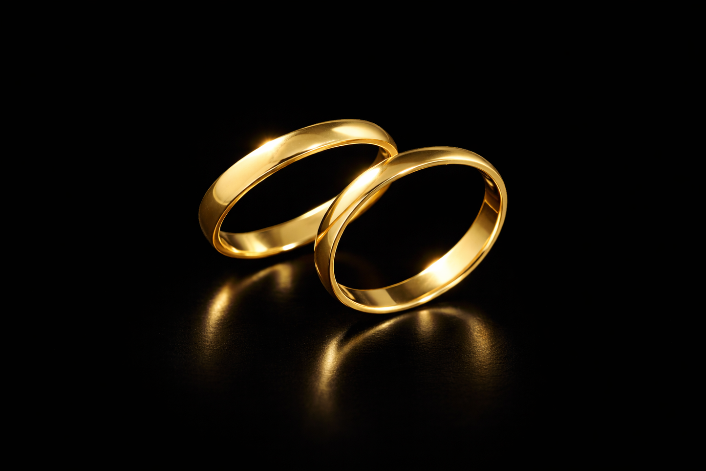 Anillos matrimonio oro #251