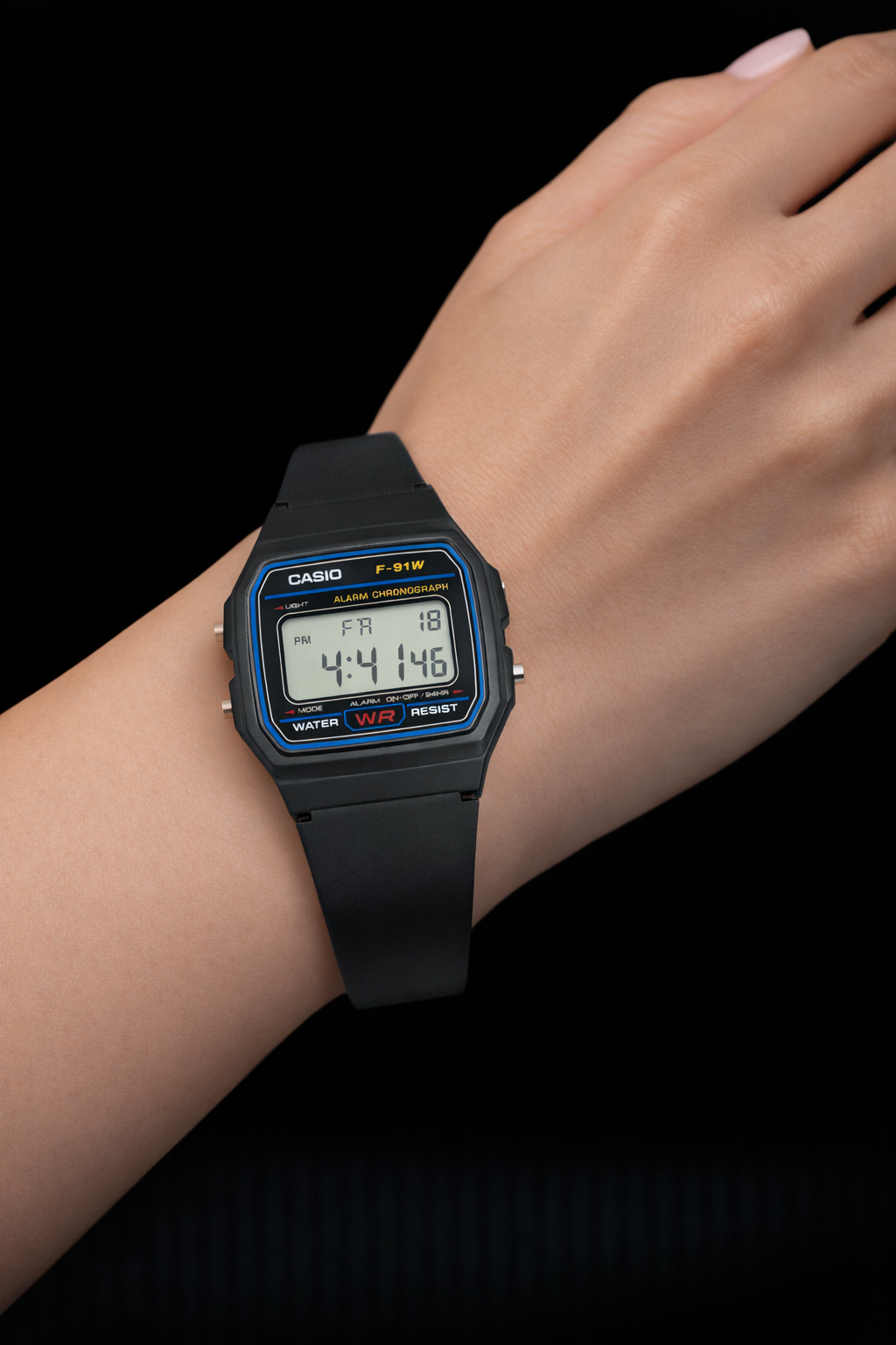 Reloj casi F-91W
