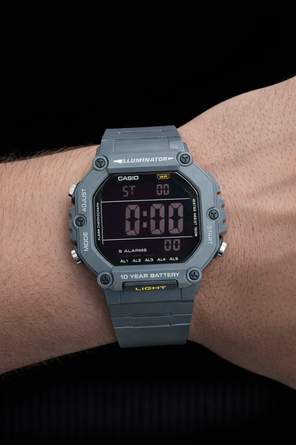 Reloj casio # 1166