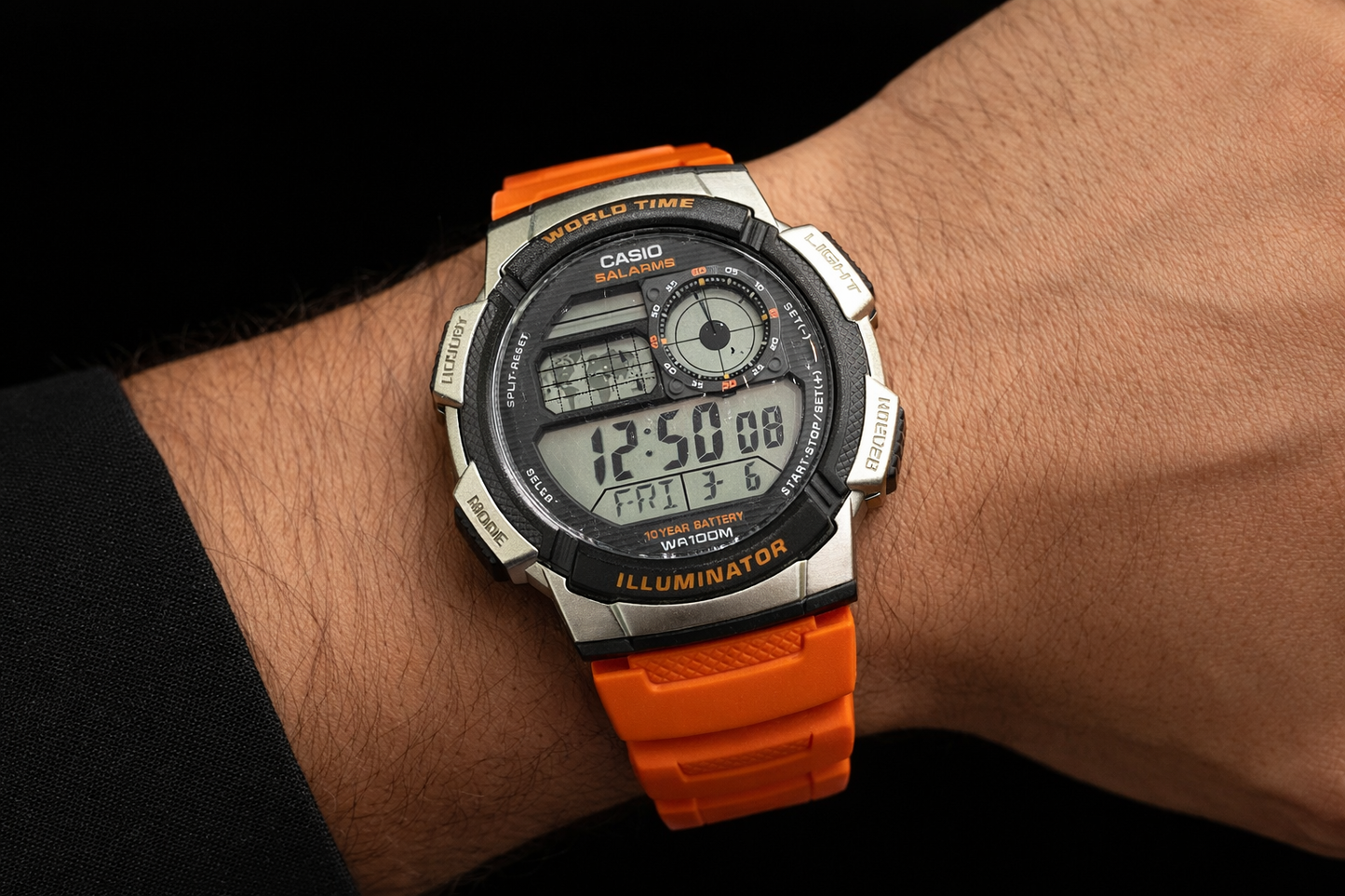 Reloj casio #1138