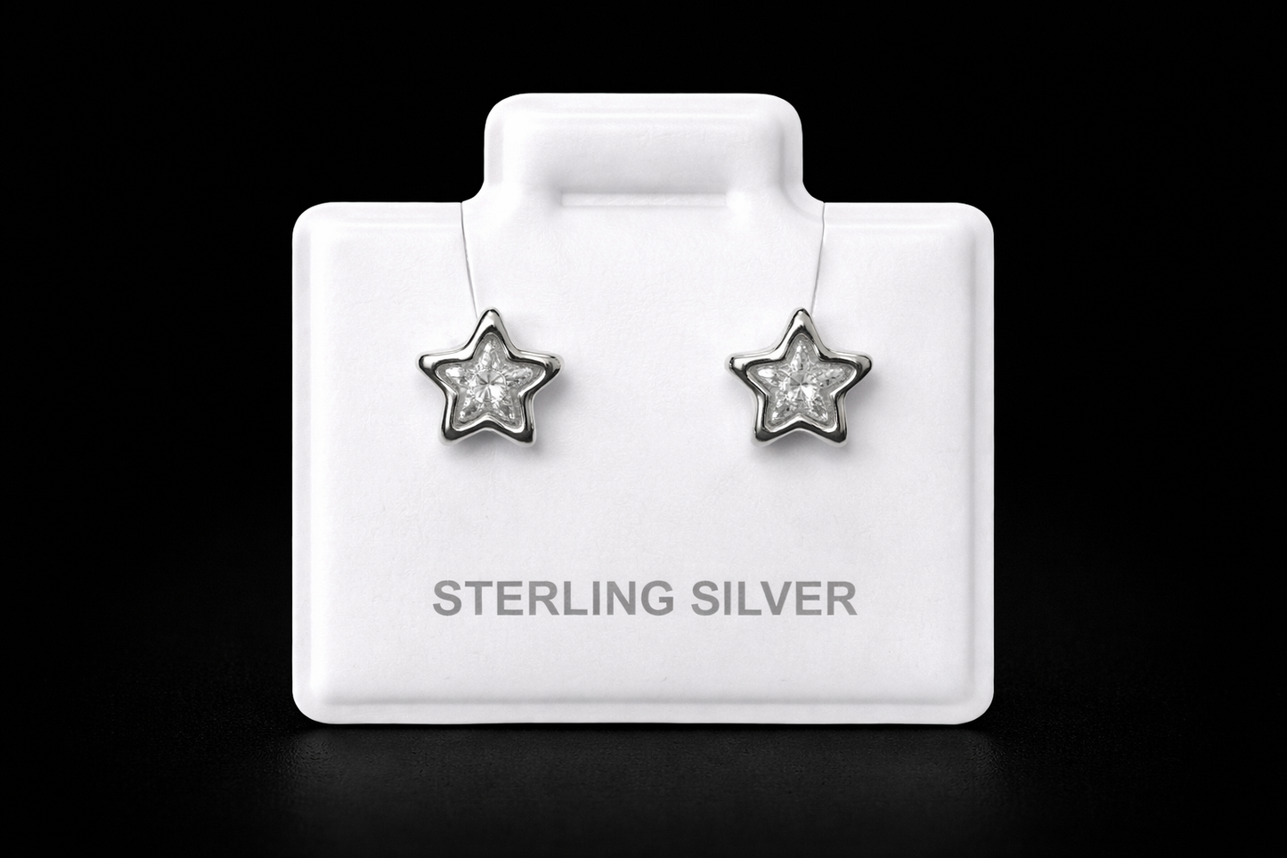 Aretes de estrella #1550