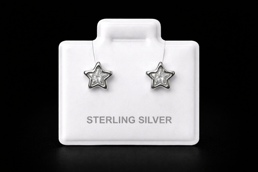 Aretes de estrella #1550