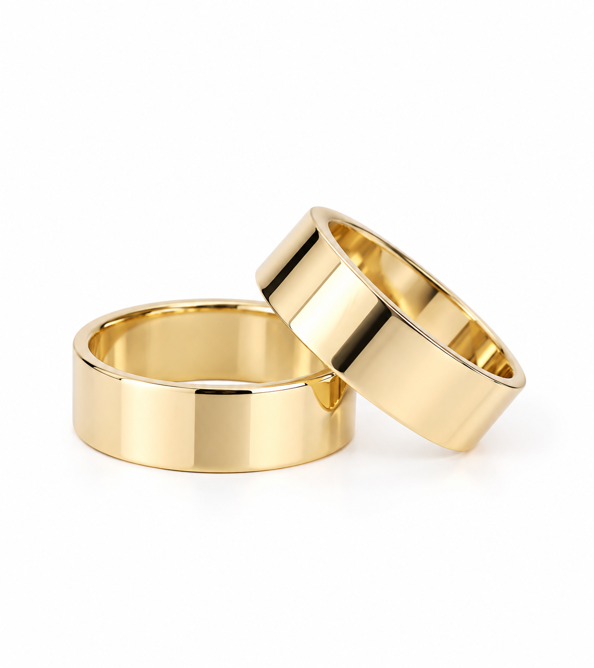 Anillos de matrimonio en oro 10k